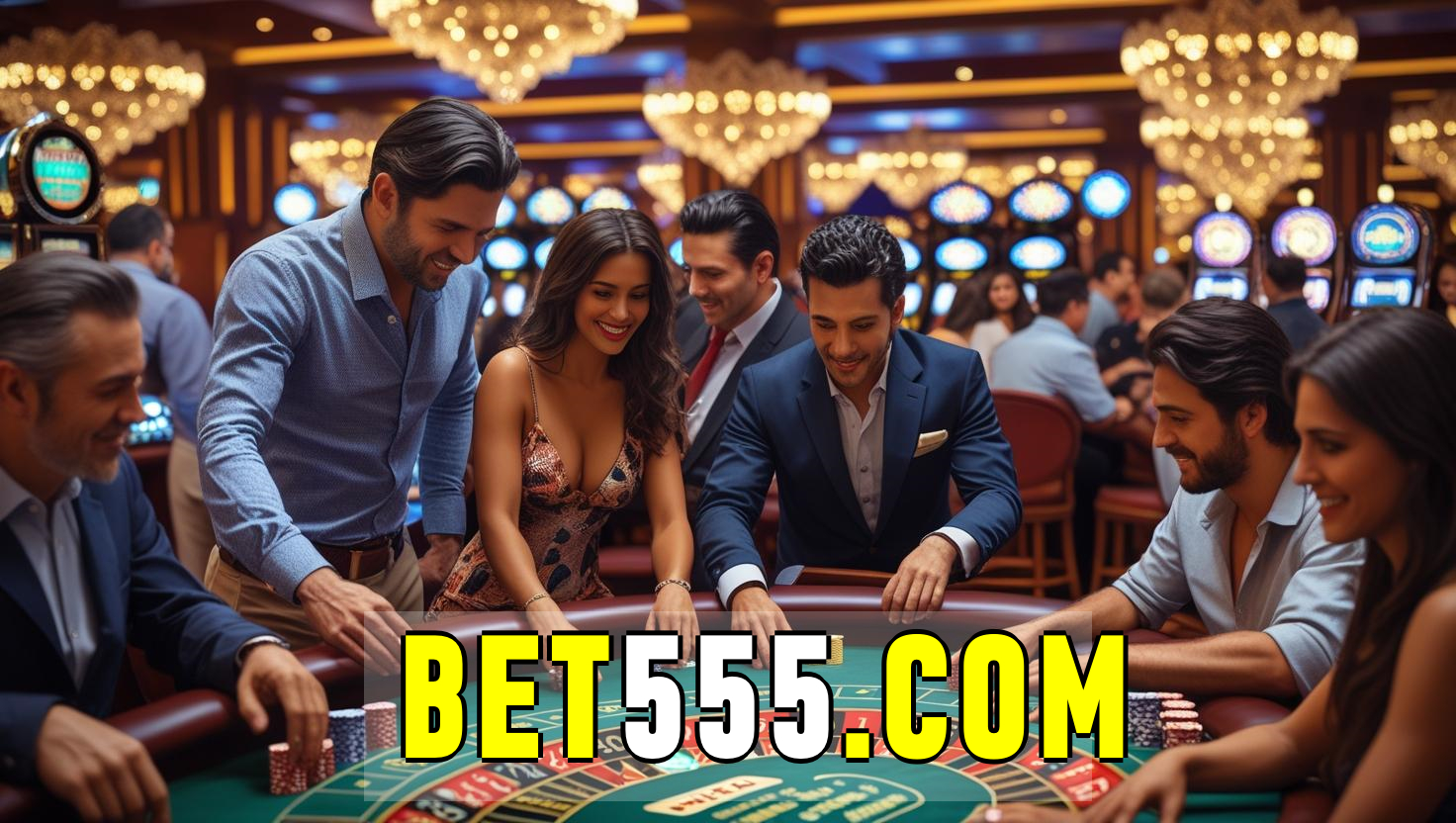 bet555: Caça-níqueis e Bônus Imperdíveis no Cassino ao Vivo!